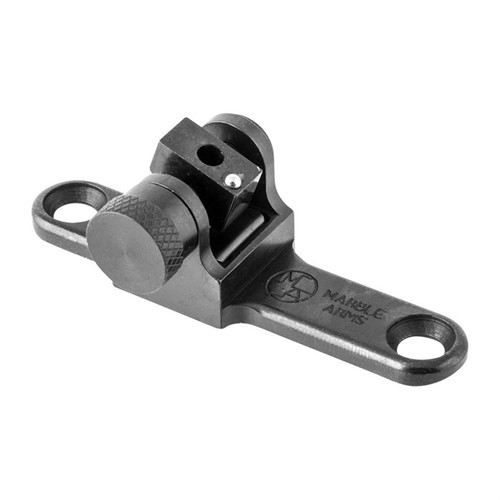 Marble's Improved Tang Peep Sight Base Browning 1886, Winchester 1876, 1886 Blue