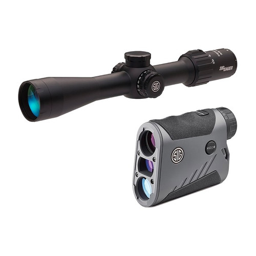 Sig Sauer Sierra3 3.5-10x42mm Rifle Scope with Kilo1600 BDX Combo Kit