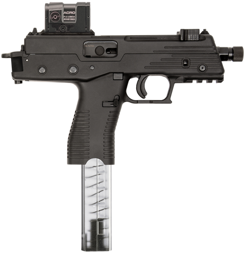 B&T Usa BT4200USTB TP .380 ACP Pistol 5" Threaded Barrel 30+1 Round Black