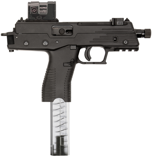B&T Usa BT4200USTB TP .380 ACP Pistol 5" Threaded Barrel 30+1 Round Black