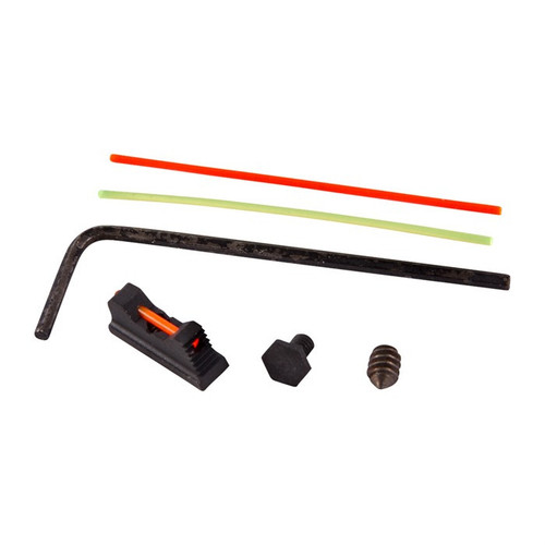 Zev Technologies Combat V3 Sight Set .215 Fiber Optic Front Black Rear
