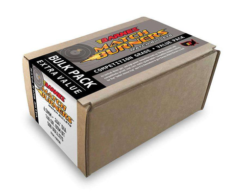 Barnes Match Burners 6mm (.243 Diameter) Bullets 105 Grain Boat Tail 500/Box