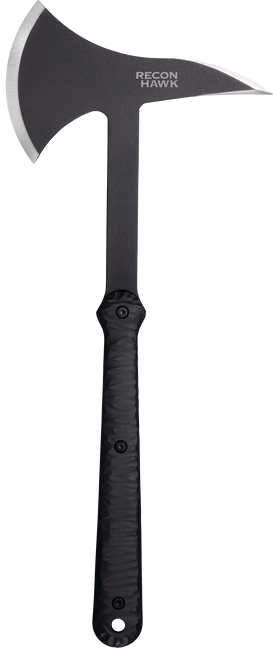 Cold Steel Demko Hawk Tomahawk 65Mn Steel Blade Nylon Handle Black