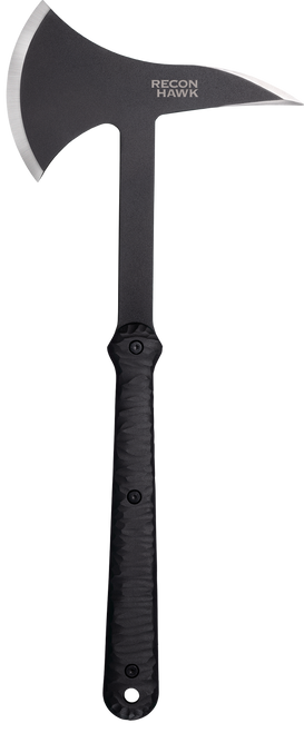 Cold Steel Demko Hawk Tomahawk 65Mn Steel Blade Nylon Handle Black