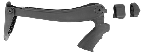 Advanced Technology Marine Top Folding Stock with Pistol Grip Remington 870, Mossberg 500, 590, 835, Winchester 1200, 1300 12 Gauge Polymer Black