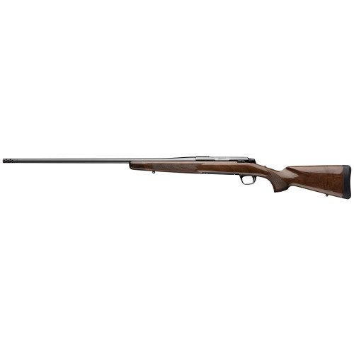 Browning X-Bolt 2 Medallion Bolt Action Rifle 6.5 Creedmoor 22" Blued Threaded Barrel Blued Frame Walnut Field Stock - Image 1