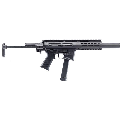 B&T SPC9 SD SBR Semi-Automatic Rifle 9mm Luger 4.5" Barrel Black