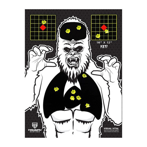 Triumph Systems Visual Vital Splatter Target 5-Pack