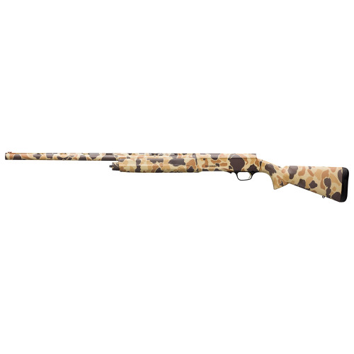 Browning A5 12 Gauge Shotgun 28" Barrel Vintage Tan Camo - Image 1