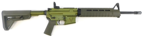 Stag Arms 15L Sport Semi Automatic Rifle 5.56mm 16" OD Green