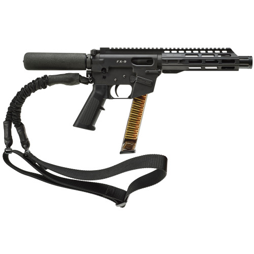 Freedom Ordnance FX9 9mm Luger Pistol 8" Barrel 31+1 Round Black