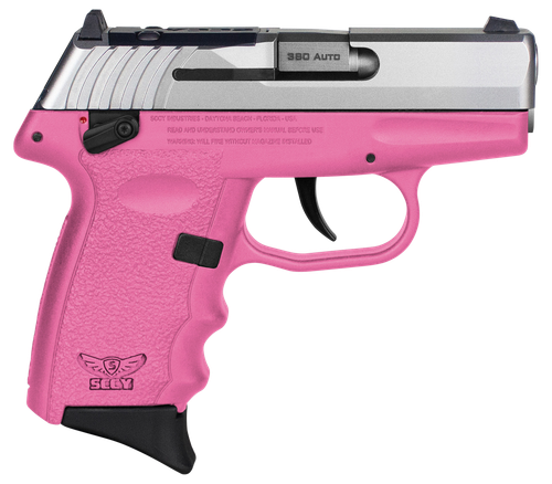 SCCY CPX-4 380 ACP Pistol 2.96" Barrel 10+1 Round Pink