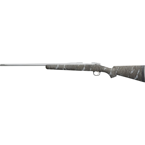 Kimber Hunter Pro Bolt Action Rifle 308 Winchester 22" Stainless Steel Barrel Northwoods Brown Stock - Image 1
