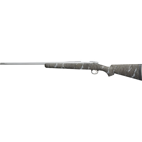 Kimber Hunter Pro Bolt Action Rifle 308 Winchester 22" Stainless Steel Barrel Northwoods Brown Stock