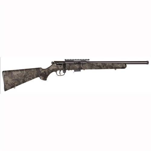 Savage Arms 93R17 Bolt Action Rifle 17 HMR Nomad Veil Cervidae Camo Stock
