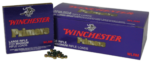 Winchester Large Rifle Magnum Primers #8 1/2M 120 Count