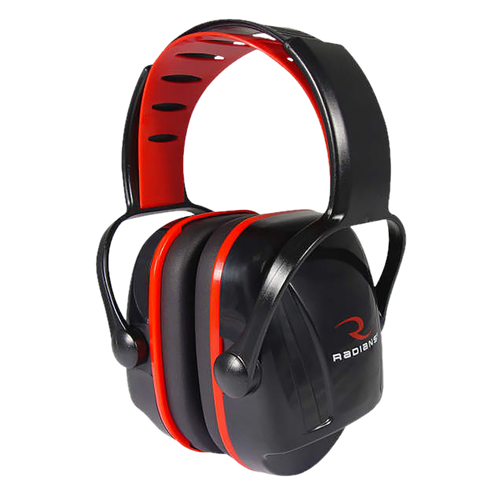Radians X-Caliber Small Earmuff Red/Black