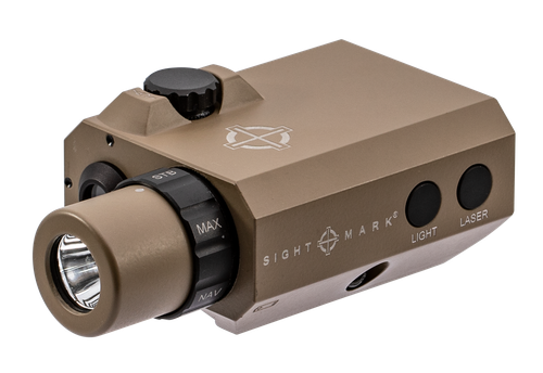 Sightmark LoPro Mini Combo Green Laser Sight and Light Dark Earth