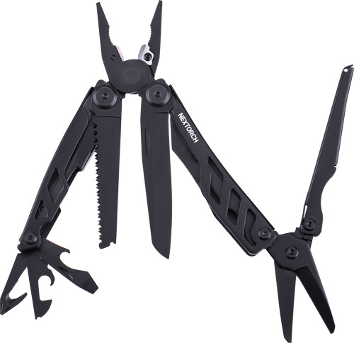 Nextorch MT10 16-in-1 Multi Tool Black