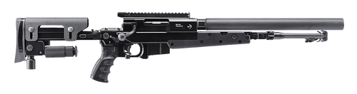B&T USA BT-APR8.6SKIT APR 8.6 Blackout Bolt Action Rifle 12" Barrel Black Hardcoat Anodized Receiver Black Folding Stock Black Polymer Grip