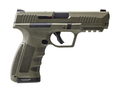 Breda/Dickinson RA9G 9mm Luger Pistol 4.25" Barrel 17+1 Round OD Green Cerakote Slide OD Green Polymer Frame