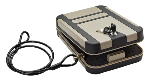 Snapsafe TrekLite XL Lock Box Key Lock FDE
