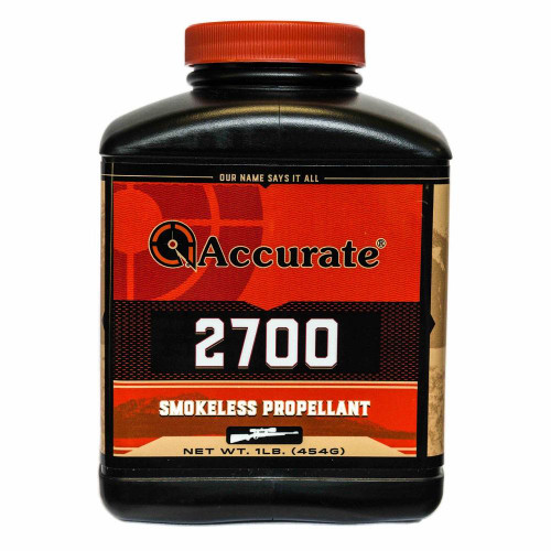 Accurate 2700 Spherical Rifle Powder 1 lbs