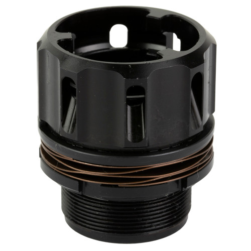 Dead Air KeyMicro Legacy Adapter for Silencer Co, Rugged Pistol Suppressors Steel Black - Image 1 Dead Air KeyMicro Legacy Adapter for Silencer Co, Rugged Pistol Suppressors Steel Black - Image 1