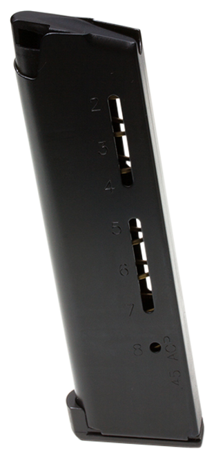 Wilson Combat Magazine 1911 Elite Tactical 45 ACP 8-Round Black Wilson Combat Magazine 1911 Elite Tactical 45 ACP 8-Round Black