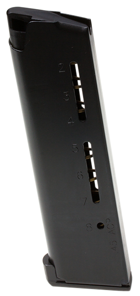 Wilson Combat Magazine 1911 Elite Tactical 45 ACP 8-Round Black