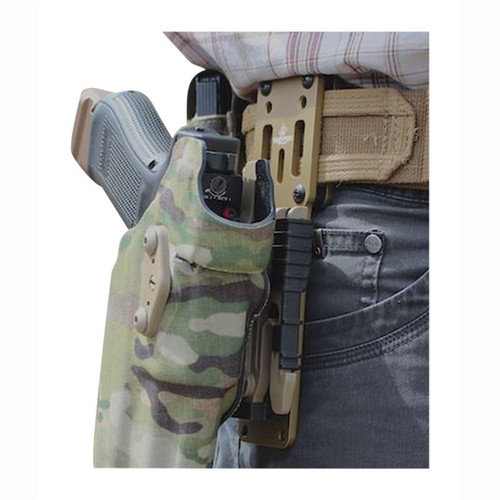 True North Concepts Modular Holster Adapter Earth Brown