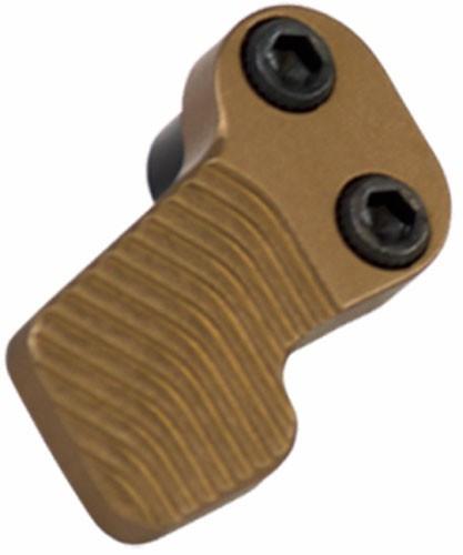 Odin Works Extended Magazine Release AR-15 Burnt Bronze