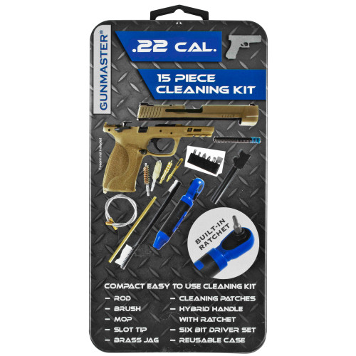 DAC Universal Rifle Cleaning Kit 16-Piece - Image 1