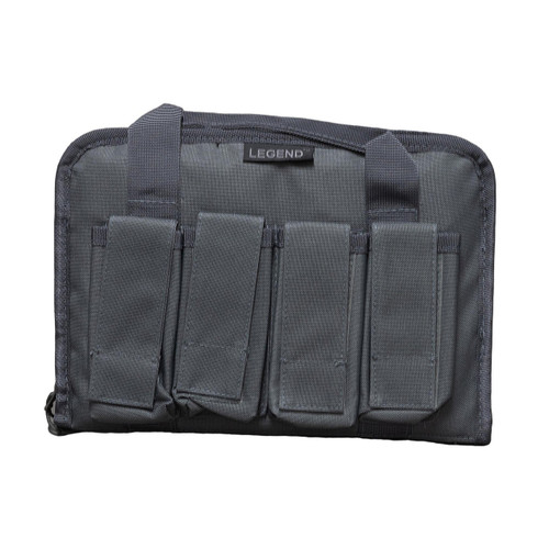 Legend Pegasus Tactical Pistol Case Gray