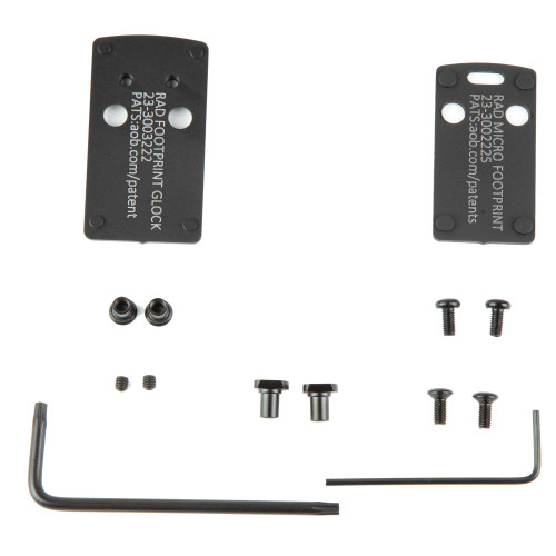 Crimson Trace RAD Dovetail Red Dot Mount for GLOCK