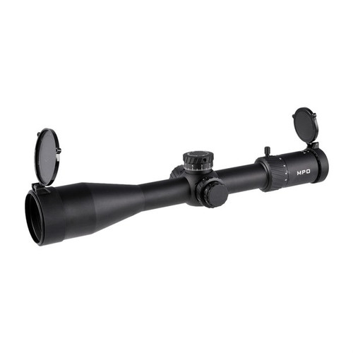 Brownells MPO Rifle Scope 5-25x 56mm FFP Illuminated N-OMR Reticle Black
