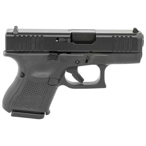 Glock 27 Gen 5 40 S&W Pistol 3.43" Barrel 9+1 Round Black (Includes 3 Magazines)