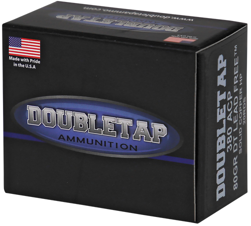 Doubletap Ammunition .380 Auto Ammo 80gr SC-HP 20ct