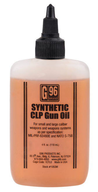 G96 1053 Synthetic Gun Lube 4 oz G96 1053 Synthetic Gun Lube 4 oz