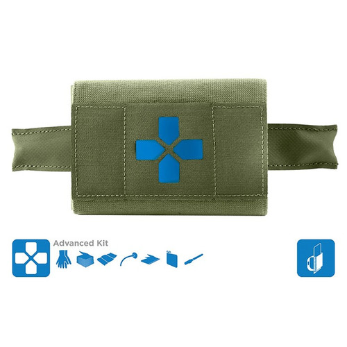 Blue Force Gear Micro Trauma Kit Belt Mount ODG Blue Force Gear Micro Trauma Kit Belt Mount ODG