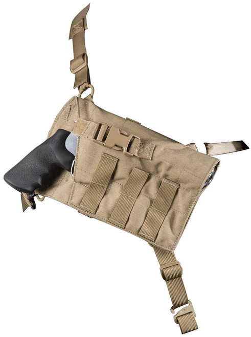 Viking Tactics Big Rig Chest Holster Coyote Tan Viking Tactics Big Rig Chest Holster Coyote Tan