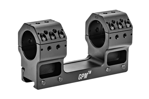Griffin Armament GPM Scope Mount 30mm Rings Black