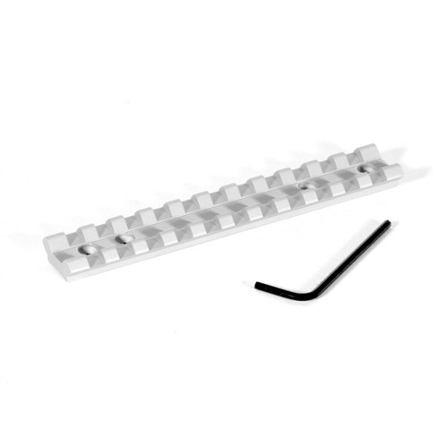 EGW 1-Piece Picatinny Scope Base Ruger 10/22 Takedown Mount Silver