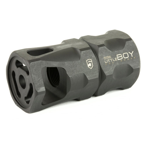 Phase 5 Weapon Systems littleBOY Hex Brake 5.56mm Black