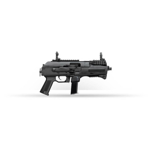 Chiappa PAK-9 9mm Luger Pistol 6.3" Barrel 10+1 Rounds Black Synthetic Grip