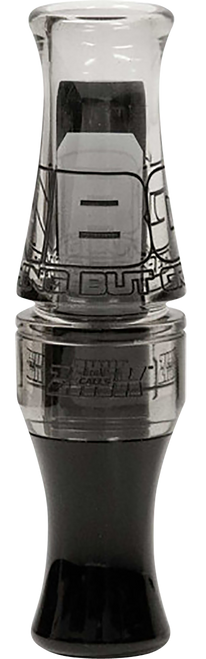 Zink Nothing But Green Single Reed Polycarbonate Duck Call Gun Smoke