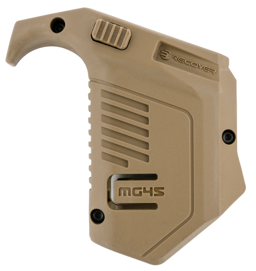 Recover Innovations MG4502 Angled Magazine Pouch Tan Polymer 45 ACP/10mm Glock