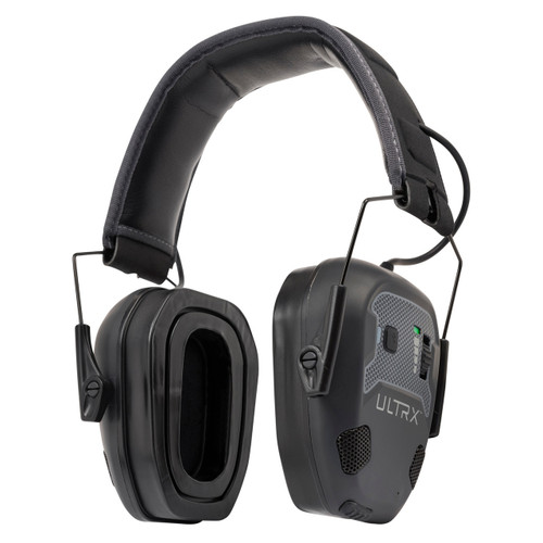 ULTRX Bionic Fuse Bluetooth Electronic Ear Muffs Gray