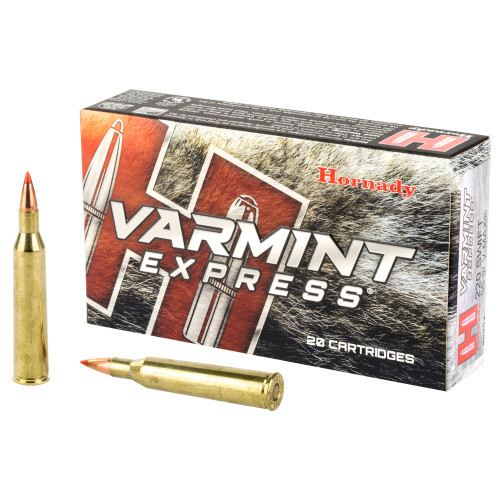 Hornady Rifle Ammo .220 Swift 55gr V-MAX 20/Box - Image 1