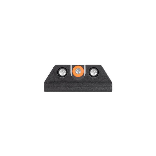 Night Fision Night Sight Set for FN 509 Orange Front U-Notch Rear